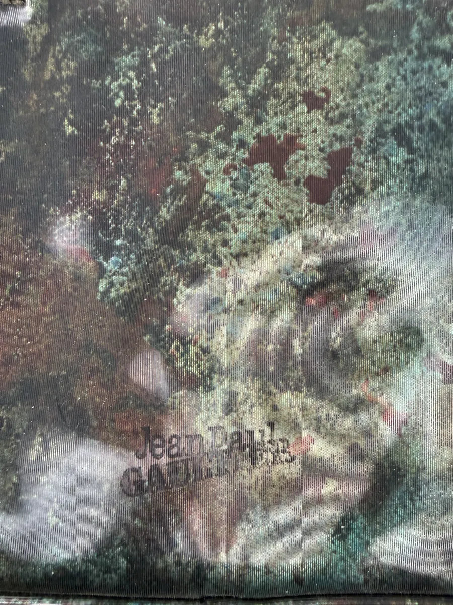 1995 Jean Paul Gaultier Cyber Earth Evolution Handle Bag nCmmoCw 7