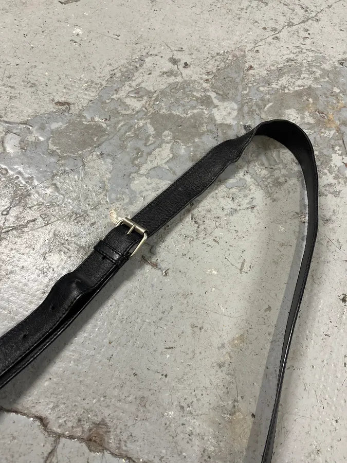 1995 Jean Paul Gaultier Dark Shadow Human Face Shoulder Bag (OS) fXqKbKG 5