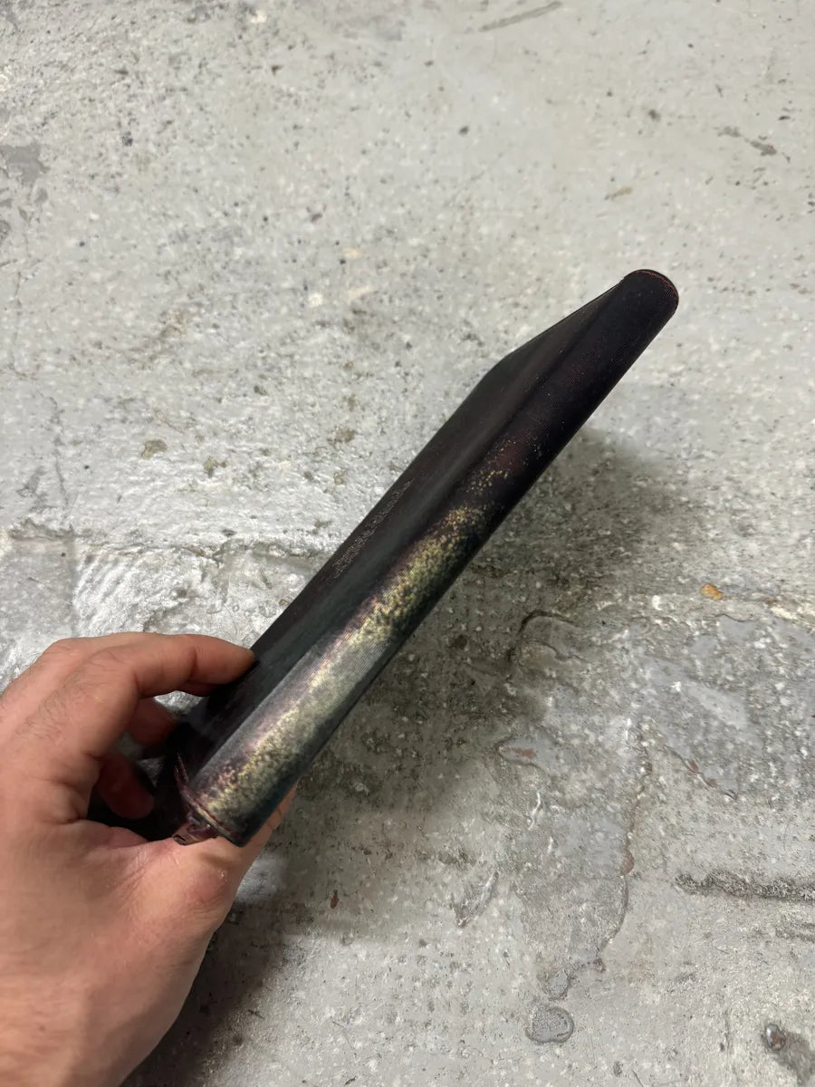 1995 Jean Paul Gaultier Earth Eroded Satin Leather Wallet mZfSZIq 5