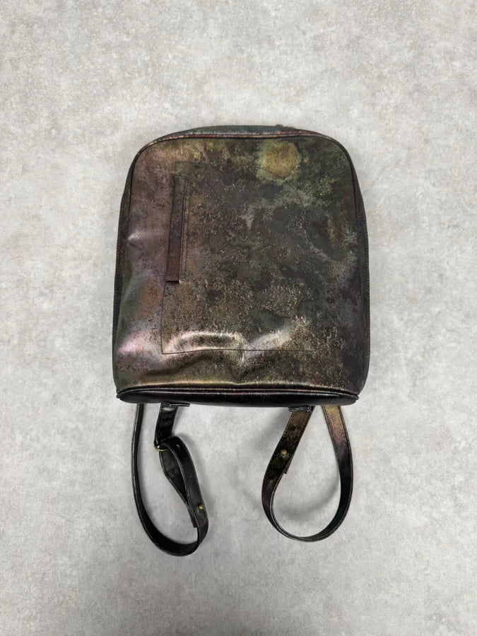 1995 Jean Paul Gaultier Earth Evolution Handle Backpack LBroDxJ 1