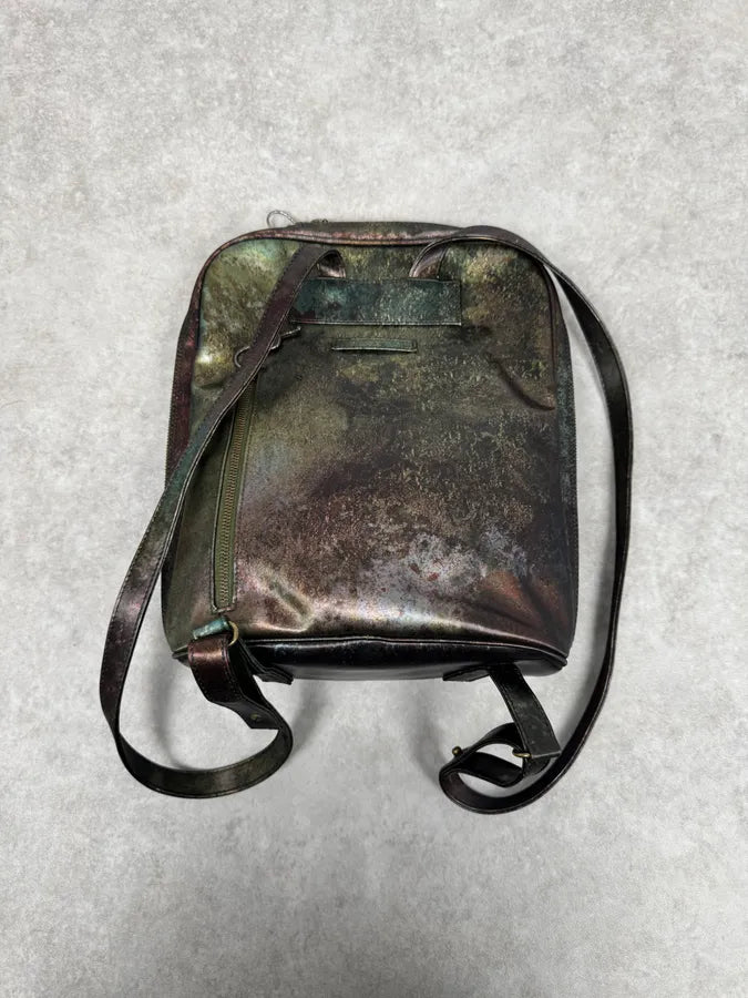 1995 Jean Paul Gaultier Earth Evolution Handle Backpack LBroDxJ 2