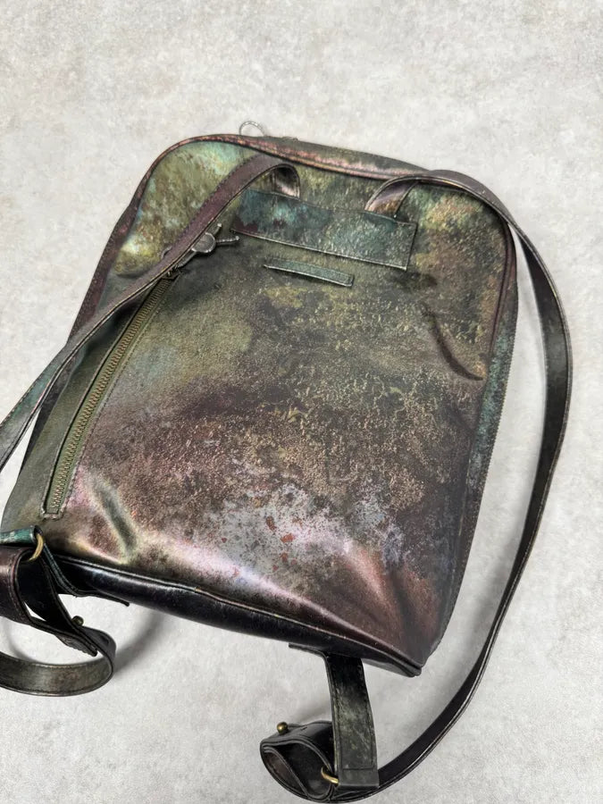 1995 Jean Paul Gaultier Earth Evolution Handle Backpack LBroDxJ 4