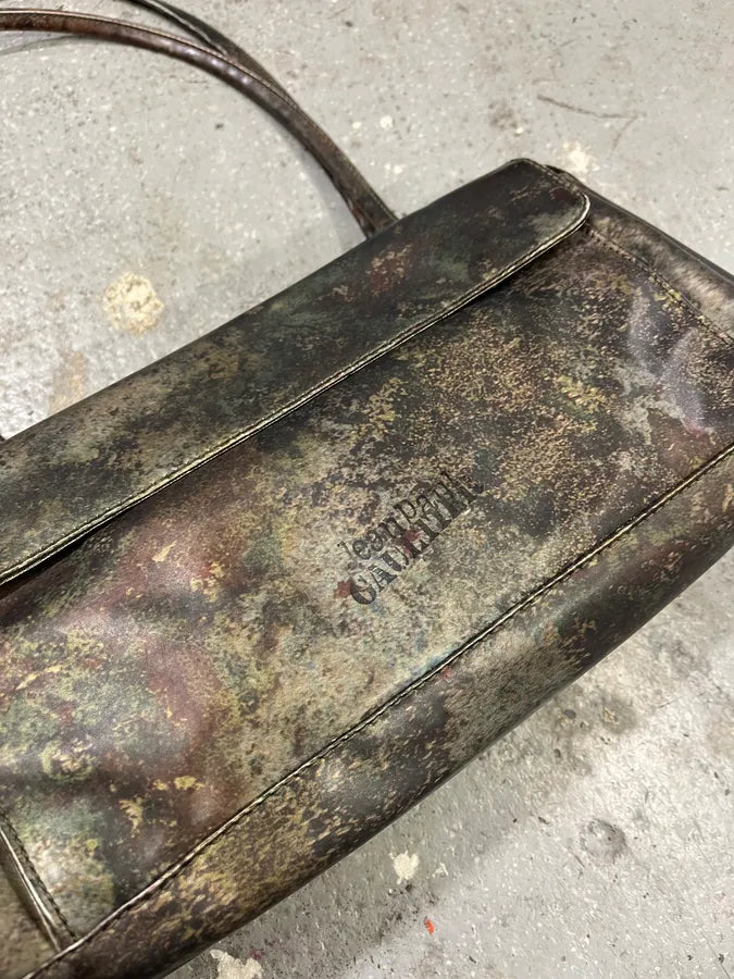 1995 Jean Paul Gaultier Earth Evolution Handle Bag (OS) OfOxvlq 3