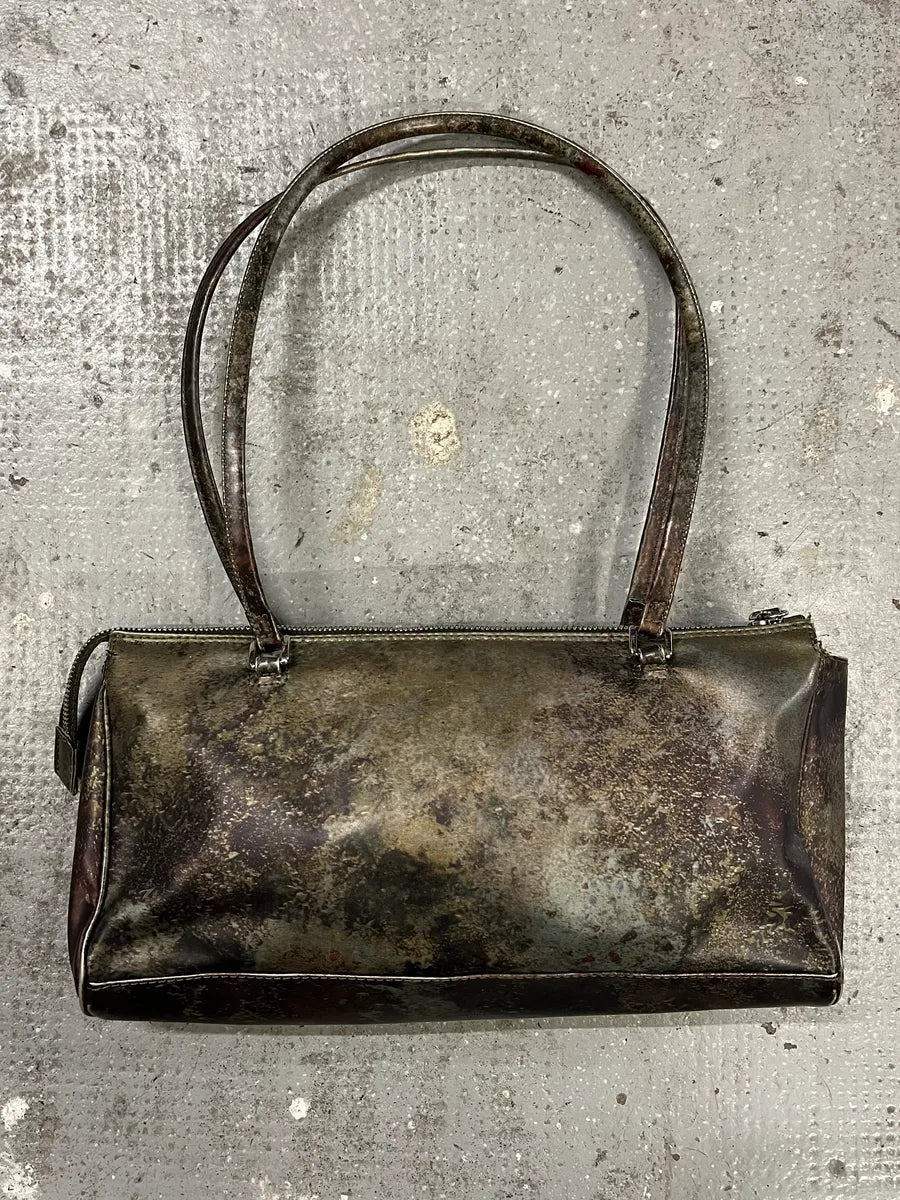 1995 Jean Paul Gaultier Earth Evolution Handle Bag (OS) OfOxvlq 5