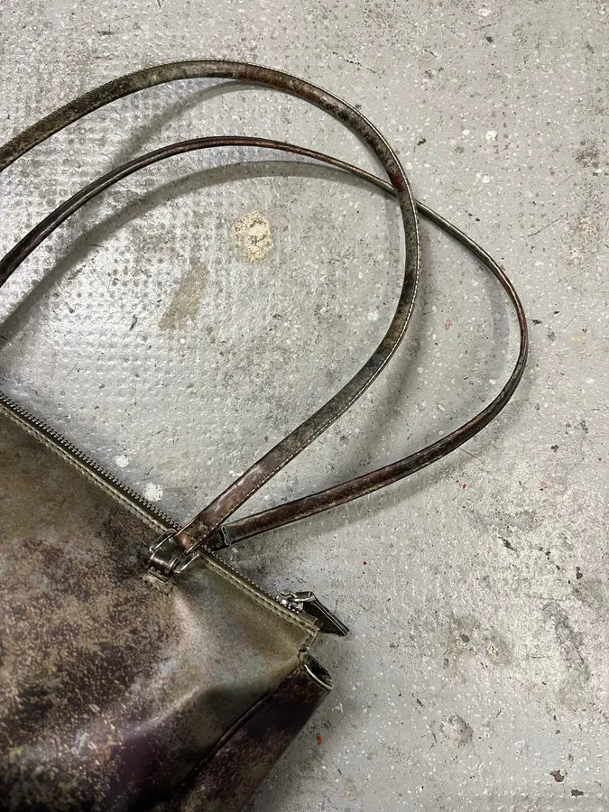 1995 Jean Paul Gaultier Earth Evolution Handle Bag (OS) OfOxvlq 6