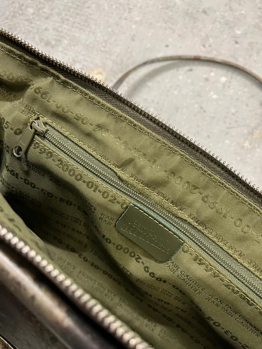 1995 Jean Paul Gaultier Earth Evolution Handle Bag (OS) OfOxvlq 7