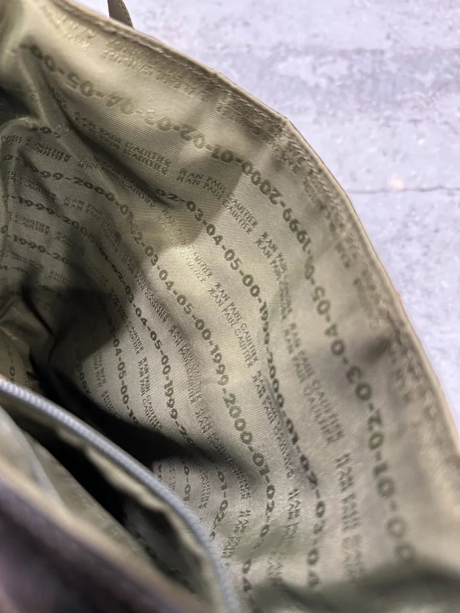 1995 Jean Paul Gaultier Earth Evolution Handle Bag vruoWTh 2