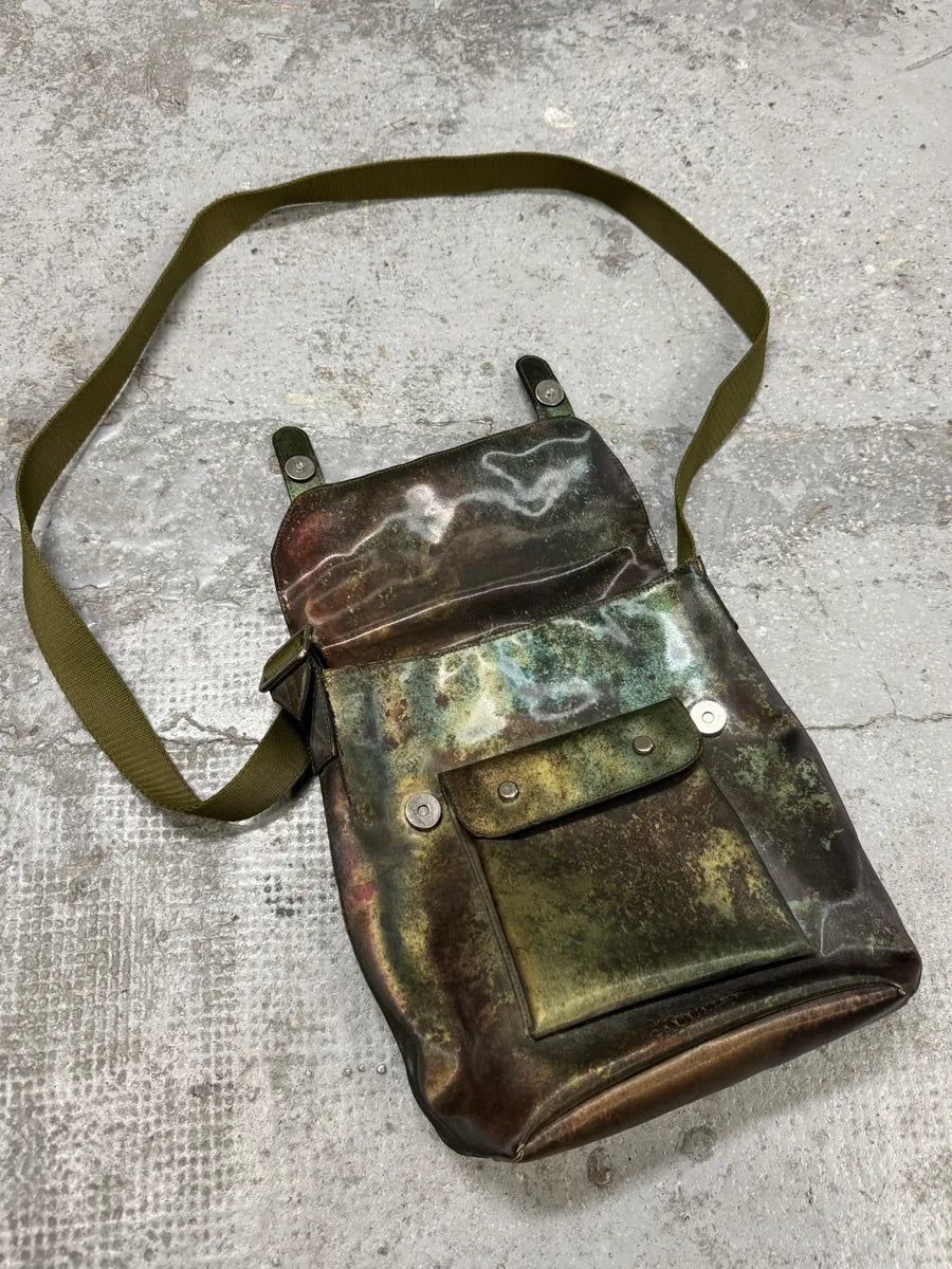 1995 Jean Paul Gaultier Earth Evolution Handle Bag vruoWTh 3