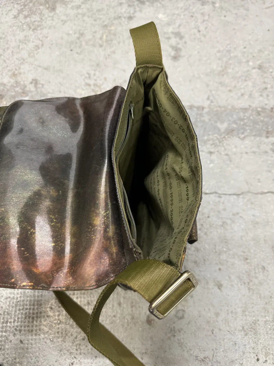1995 Jean Paul Gaultier Earth Evolution Handle Bag vruoWTh 4