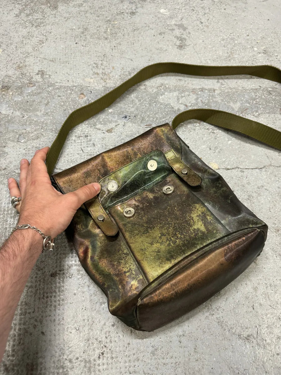 1995 Jean Paul Gaultier Earth Evolution Handle Bag vruoWTh 6