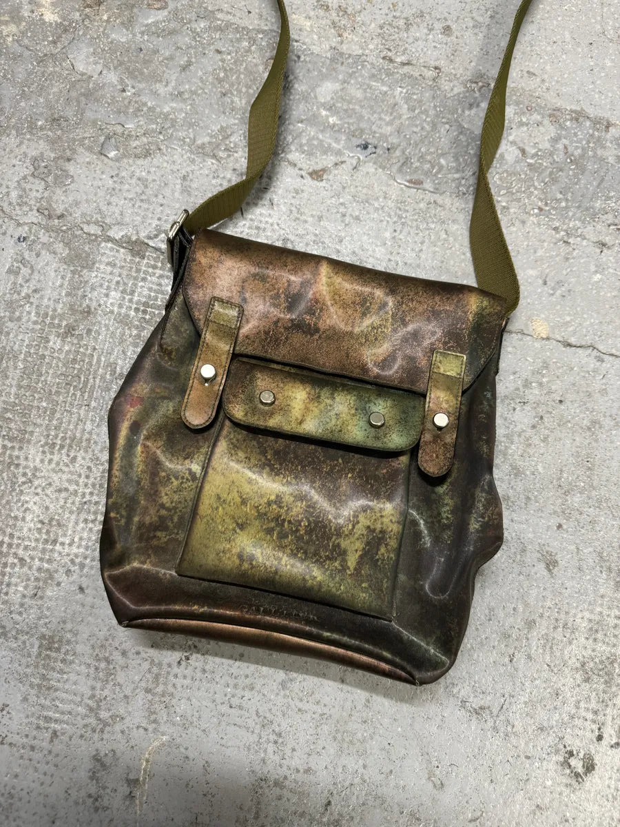 1995 Jean Paul Gaultier Earth Evolution Handle Bag vruoWTh 8