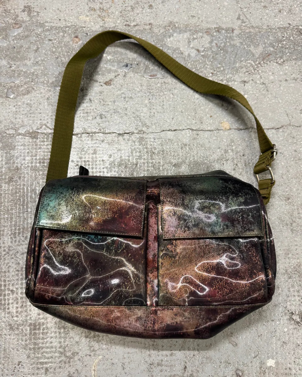1995 Jean Paul Gaultier Earth Evolution Shoulder Bag (OS) RKkIBTY 0