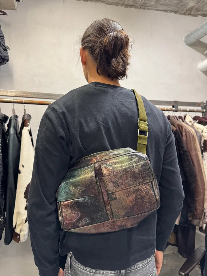 1995 Jean Paul Gaultier Earth Evolution Shoulder Bag (OS) RKkIBTY 1