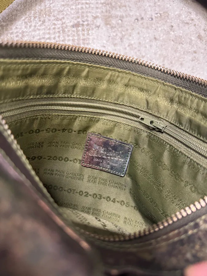 1995 Jean Paul Gaultier Earth Evolution Shoulder Bag (OS) RKkIBTY 8