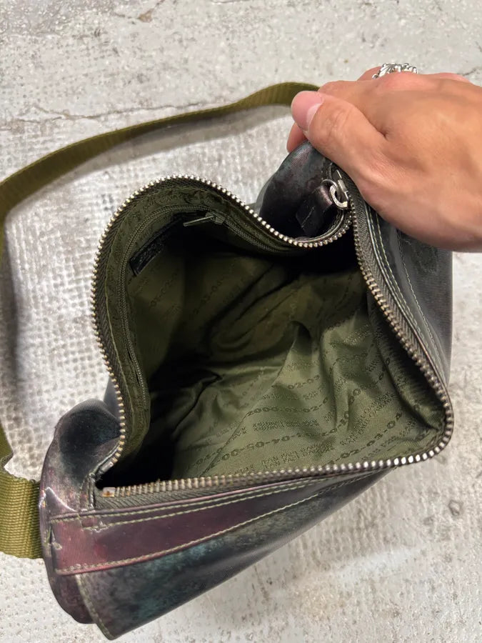 1995 Jean Paul Gaultier Earth Evolution Shoulder Bag (OS) RKkIBTY 9