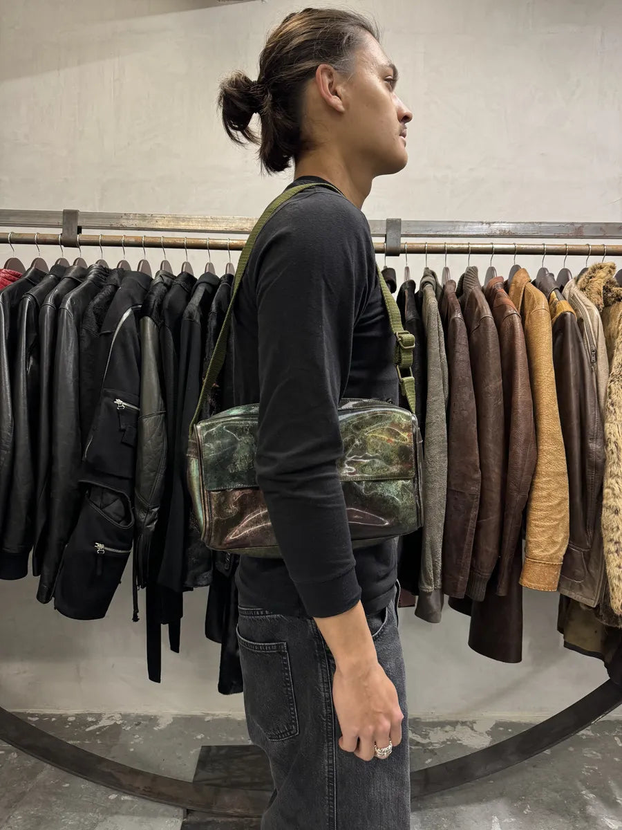 1995 Jean Paul Gaultier Earth Evolution Shoulder Bag (OS) UulsxSf 1