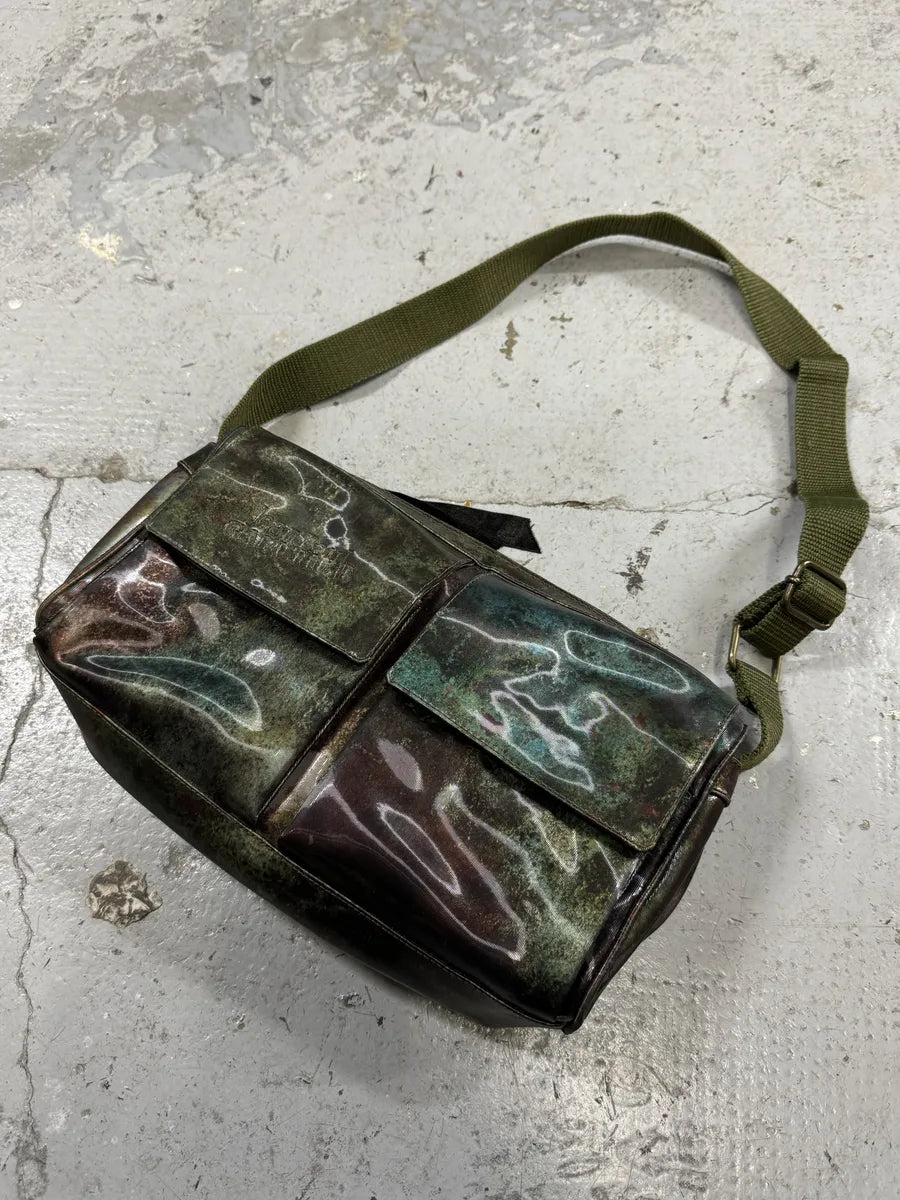 1995 Jean Paul Gaultier Earth Evolution Shoulder Bag (OS) UulsxSf 5
