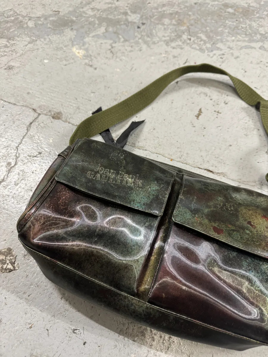 1995 Jean Paul Gaultier Earth Evolution Shoulder Bag (OS) UulsxSf 6