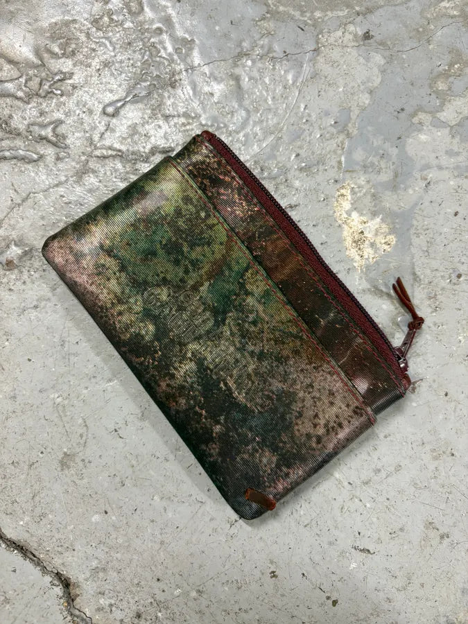 1995 Jean Paul Gaultier Earth Evolution Shoulder Wallet (OS) fylkGXC 2