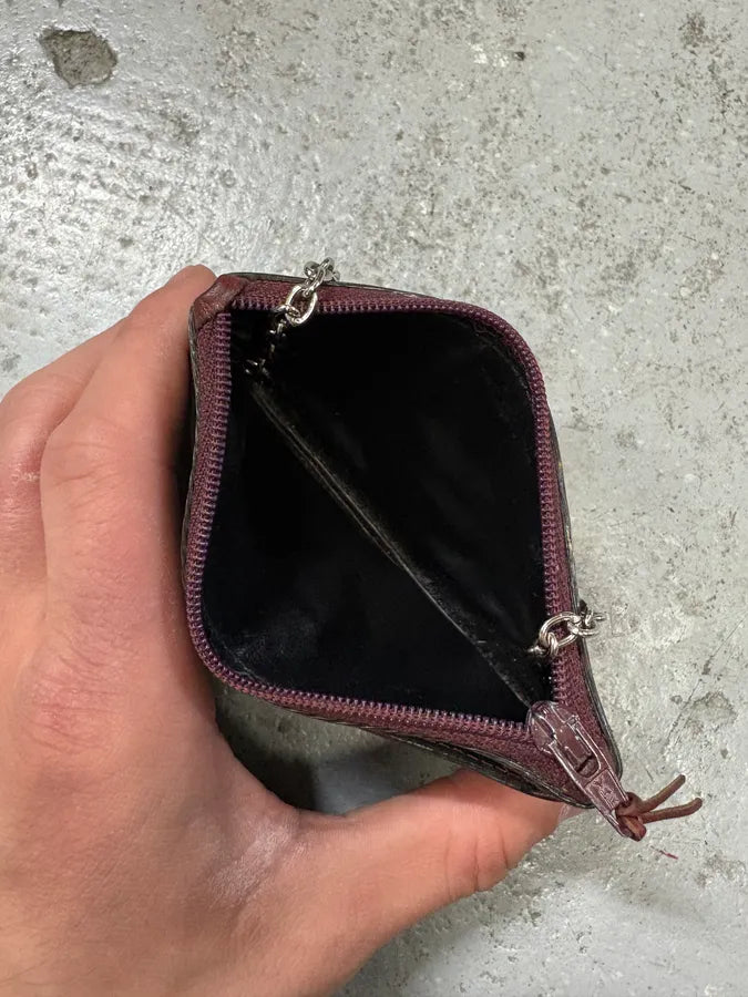 1995 Jean Paul Gaultier Earth Evolution Shoulder Wallet (OS) fylkGXC 4