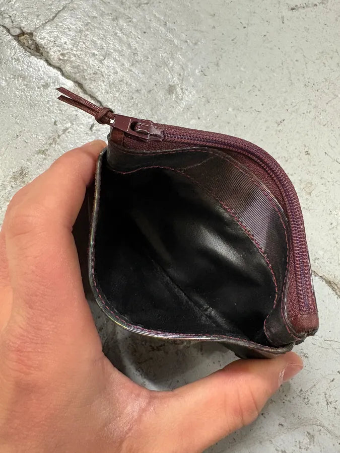 1995 Jean Paul Gaultier Earth Evolution Shoulder Wallet (OS) fylkGXC 5