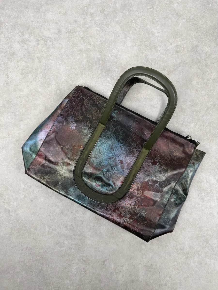 1995 Jean Paul Gaultier Evolution World Eroded Handle Bag fgWXEuw 2