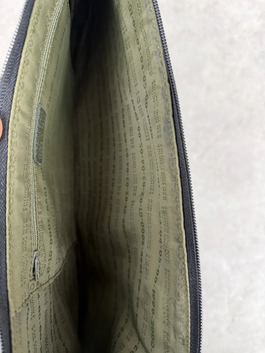 1995 Jean Paul Gaultier Evolution World Eroded Handle Bag fgWXEuw 6