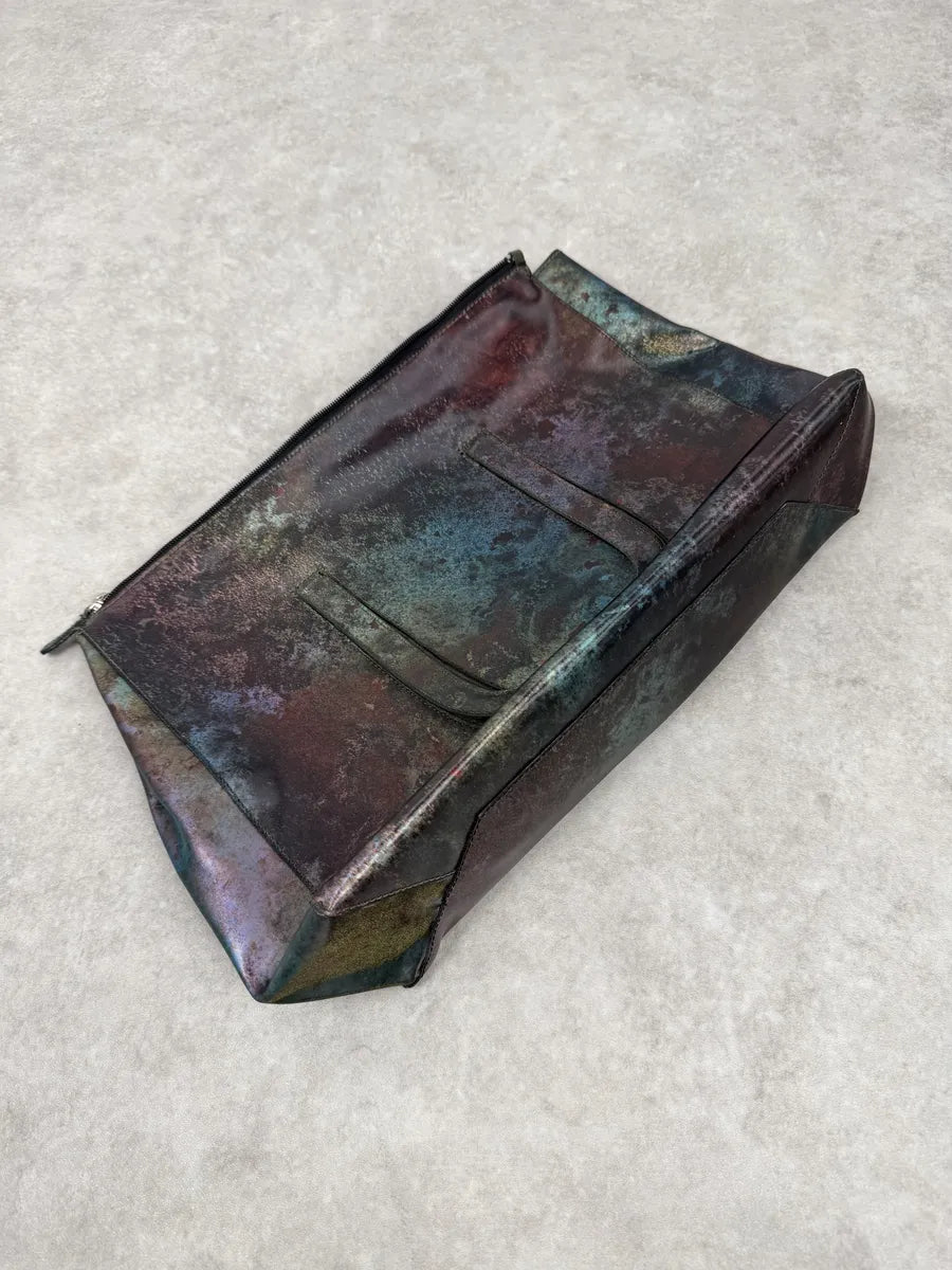 1995 Jean Paul Gaultier Evolution World Eroded Handle Bag fgWXEuw 7