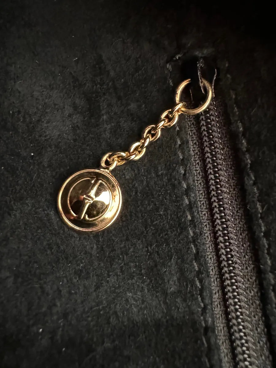 1996 Gucci Tom Ford Brown Woven Leather Bamboo Shoulder Bag XGFTDXn 9