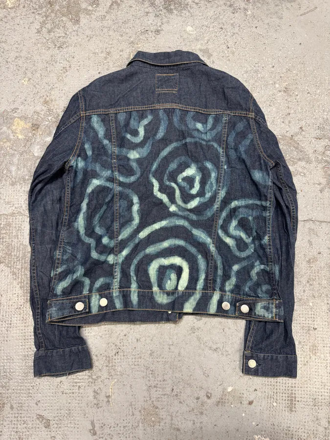 1999 Helmut Lang Psycho Brut Denim Jacket ExIMIJb 1