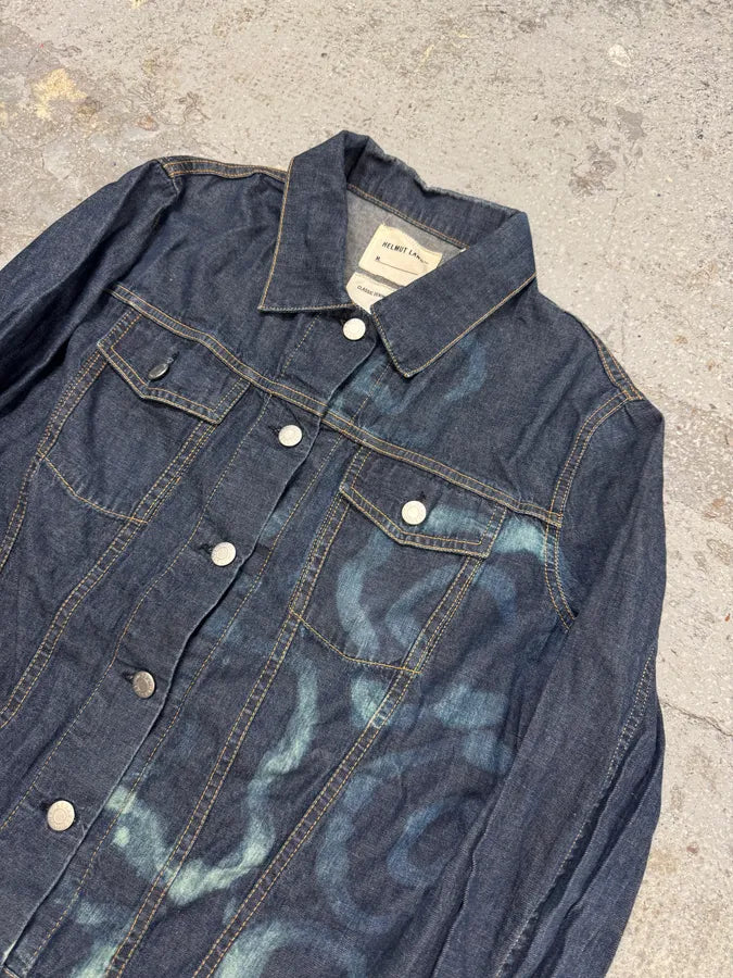1999 Helmut Lang Psycho Brut Denim Jacket ExIMIJb 2