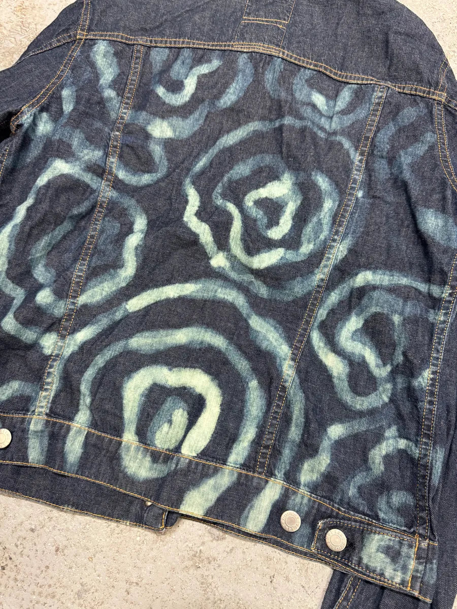 1999 Helmut Lang Psycho Brut Denim Jacket ExIMIJb 3