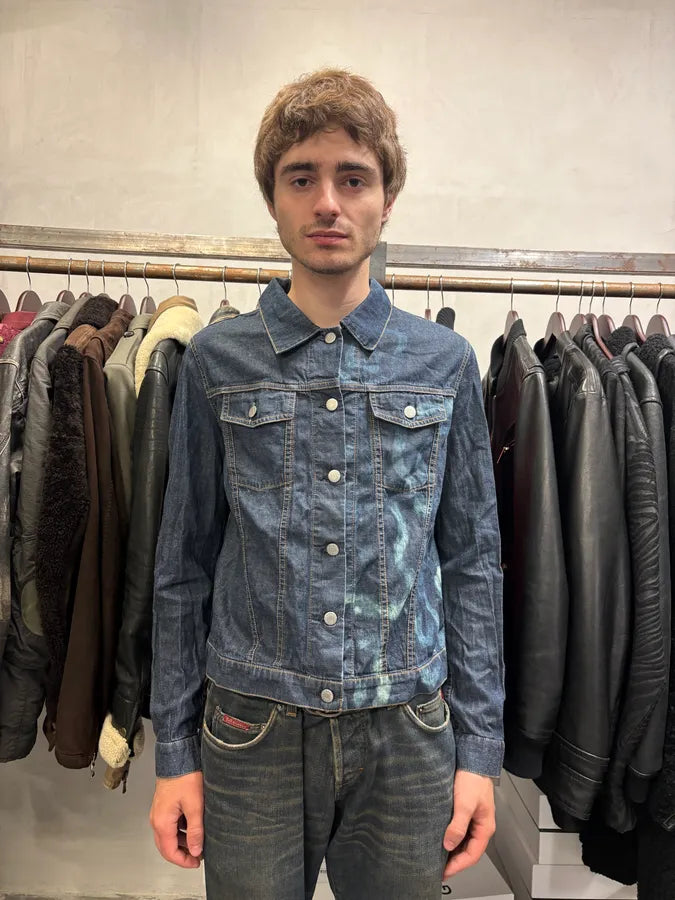 1999 Helmut Lang Psycho Brut Denim Jacket ExIMIJb 4
