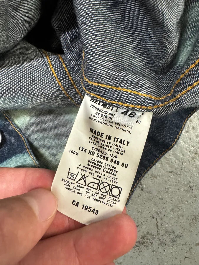 1999 Helmut Lang Psycho Brut Denim Jacket ExIMIJb 6