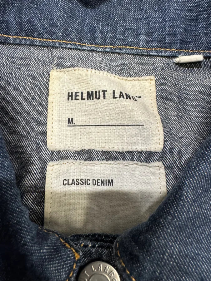 1999 Helmut Lang Psycho Brut Denim Jacket ExIMIJb 7