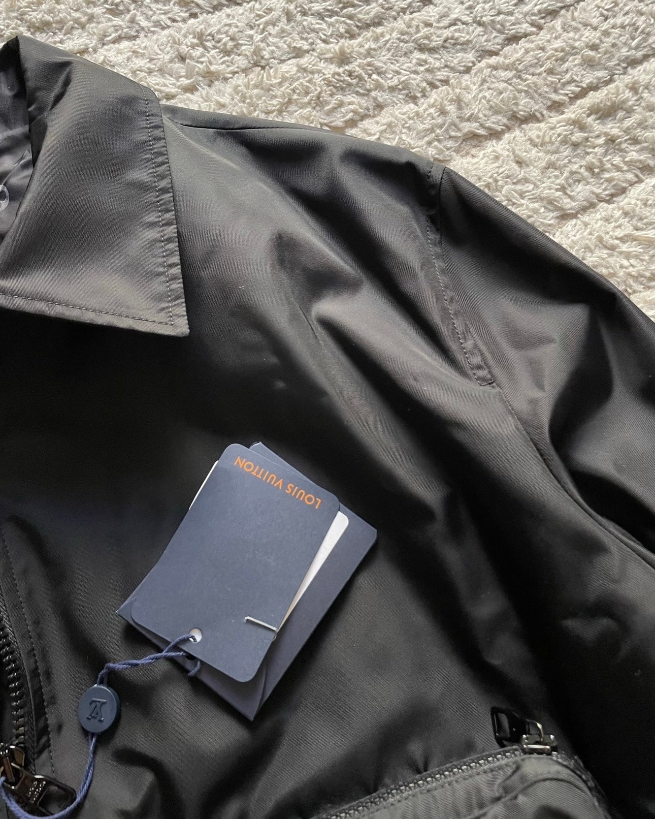 Louis Vuitton Nylon Utility Jacket by Virgil Abloh (L)