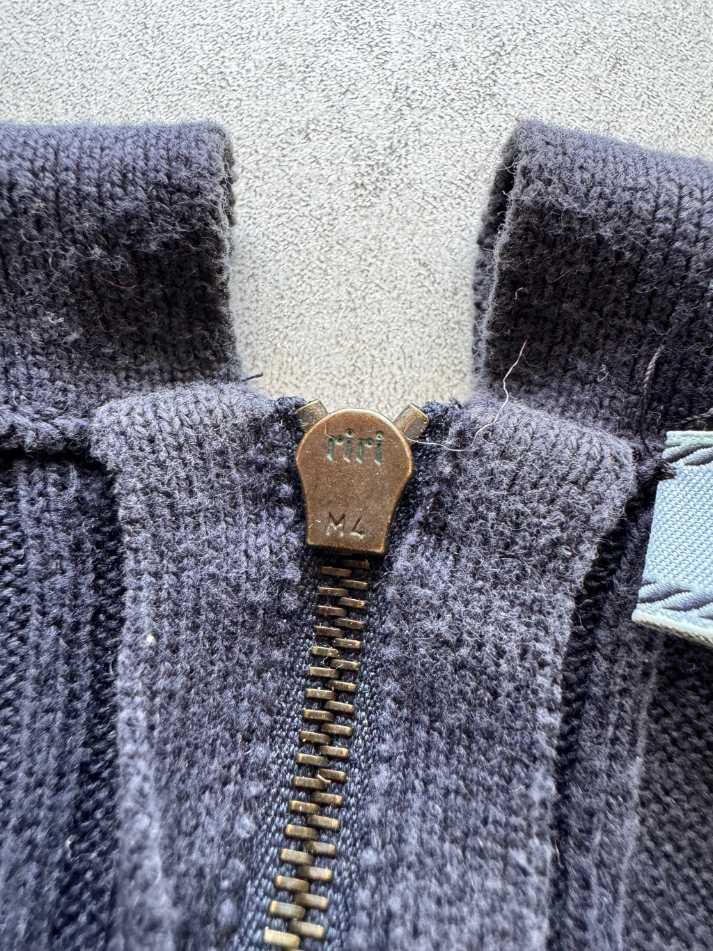 SS2011 Prada Navy Polo Shirt