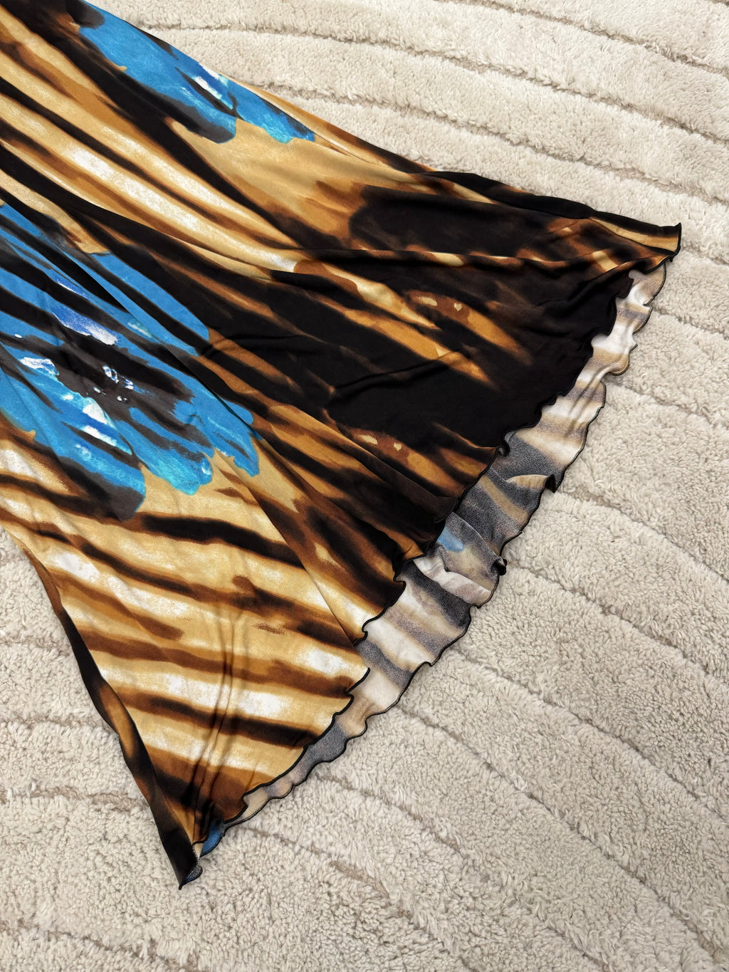 Cavalli Spectrum 膝丈ワンピース(M/L)