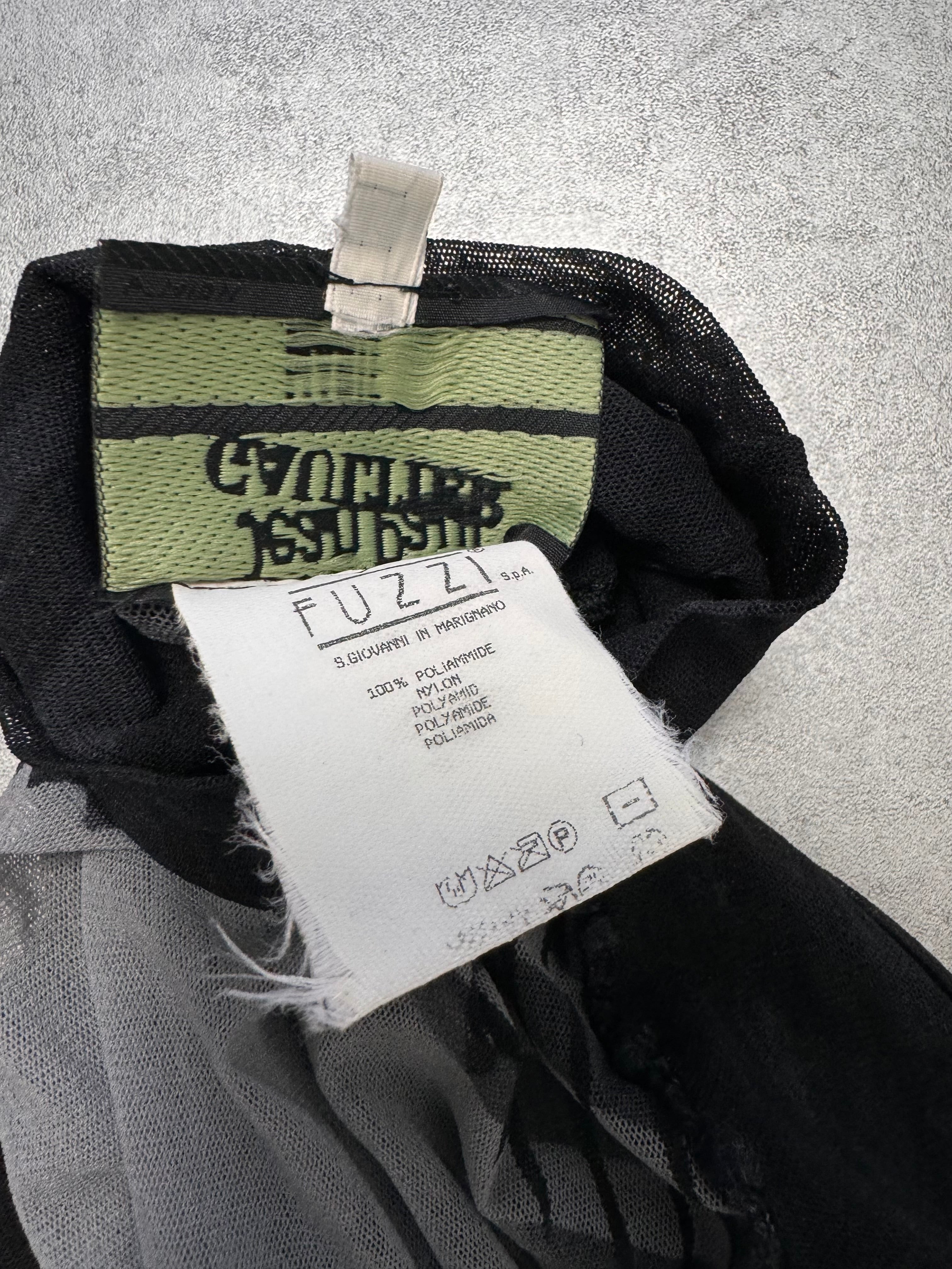 2001AW マレーネ・ディートリッヒ メッシュタートルネック (XS/S)