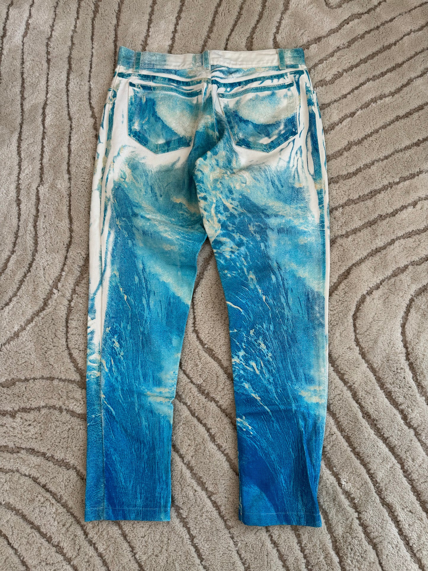 Roberto Cavalli Rising Tide Pants (S)