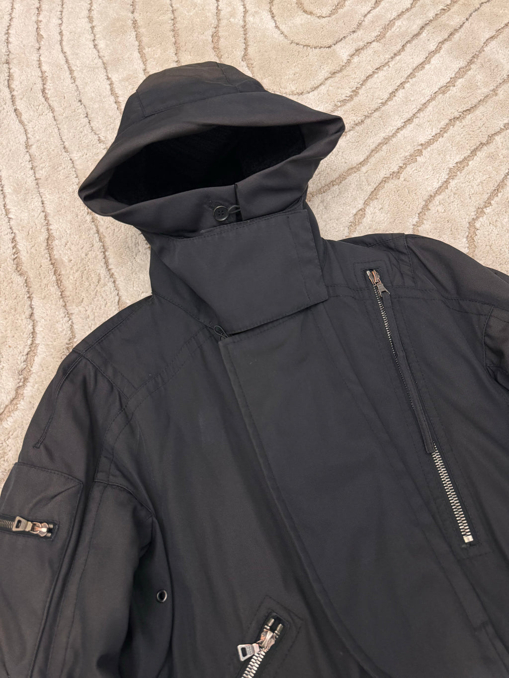 2000 年代 Prada Ultimate Utility 滑雪派克大衣（M/L）