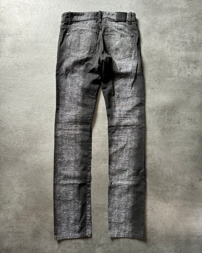 FW2014 Balenciaga Grey Rockstar Pants   (S) - 2