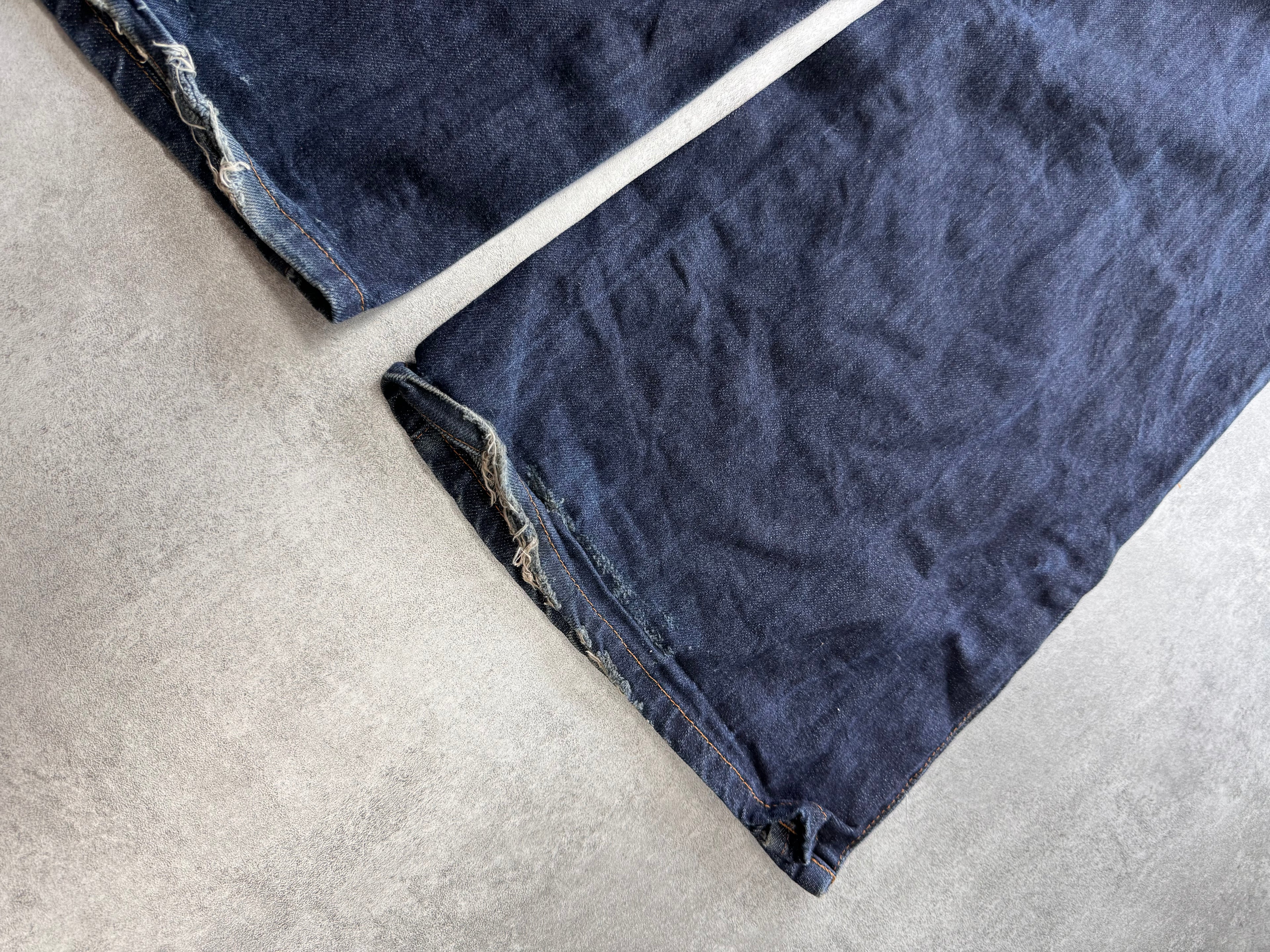 AW2003 Dolce & Gabbana Wide Denim Jeans (S)