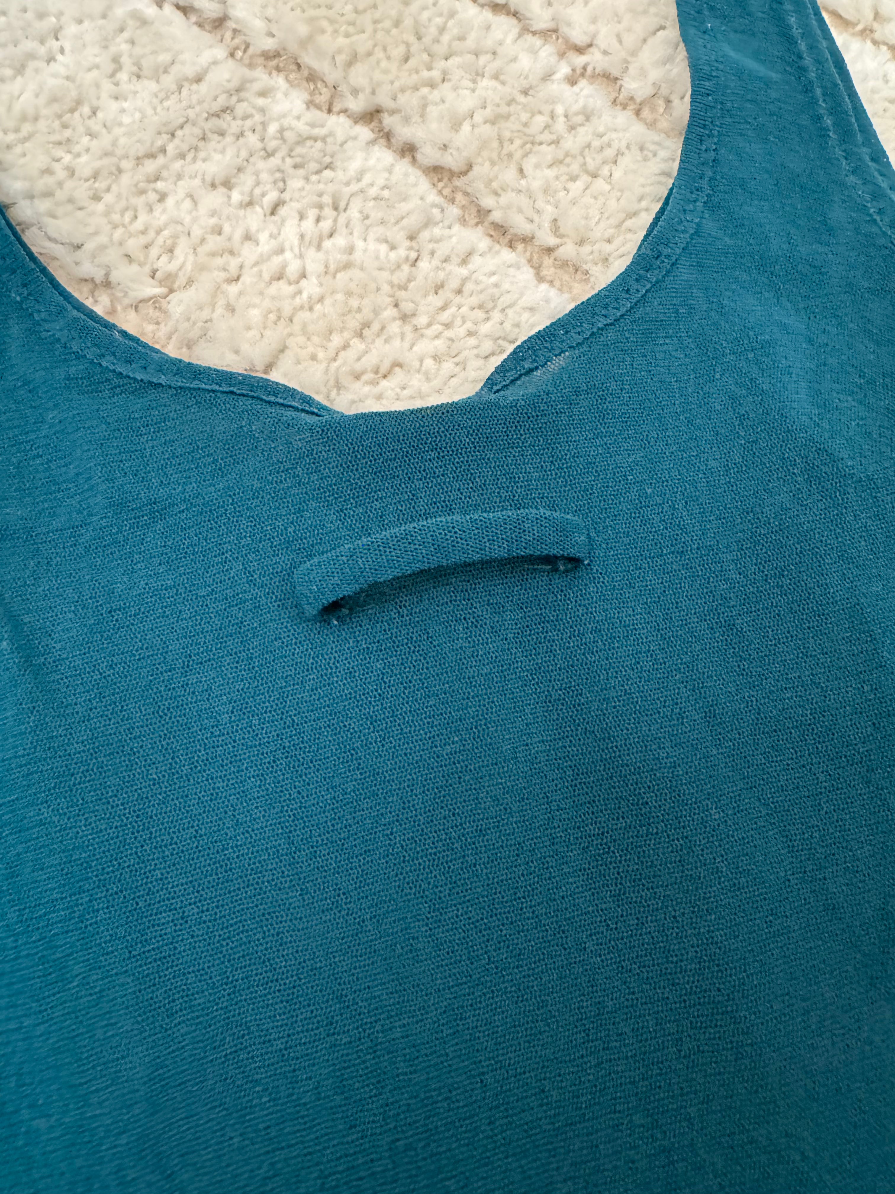 Jean Paul Gaultier Amour Soleil 网状背心 (XS)