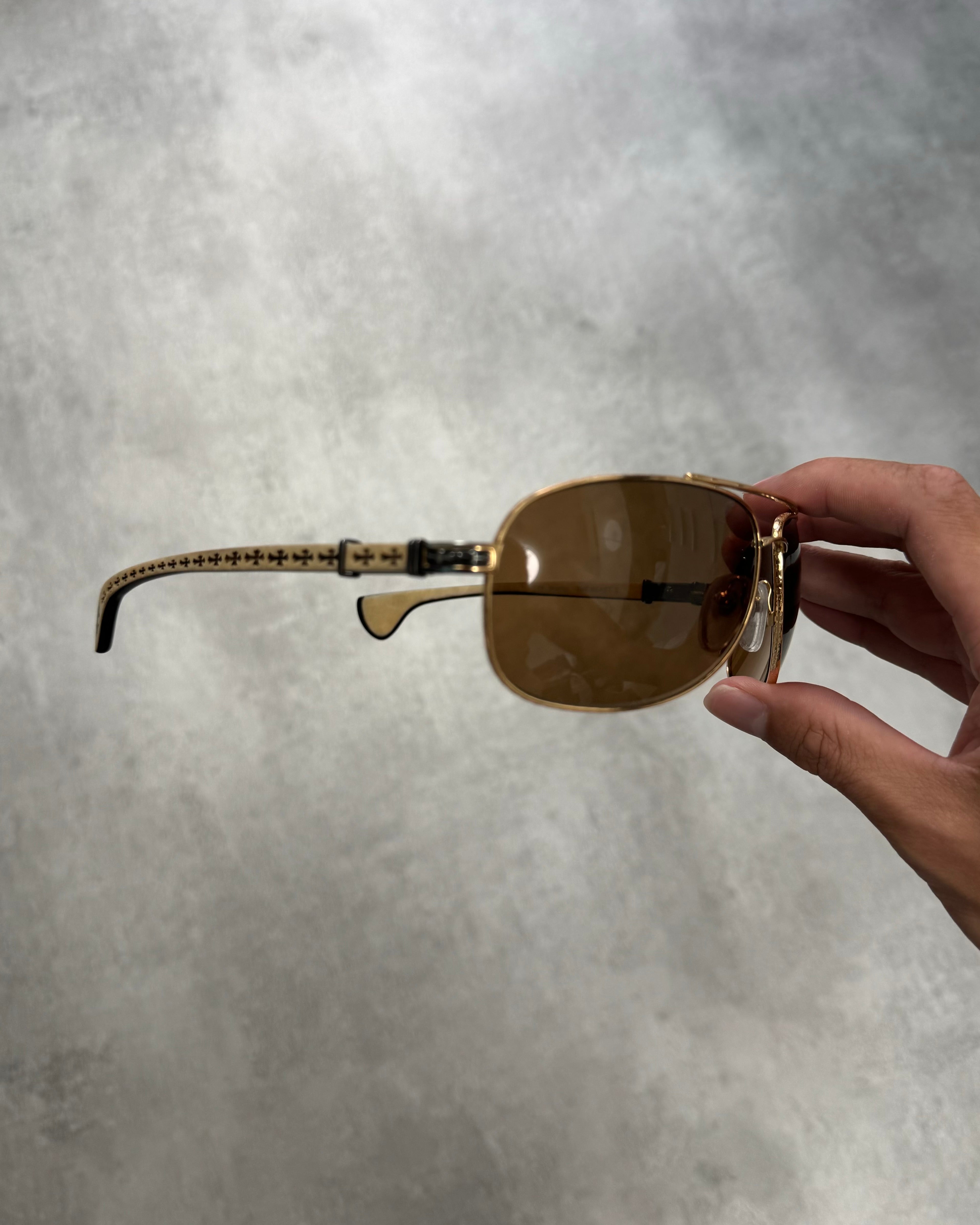 Chrome Hearts The Beast II Sunglasses