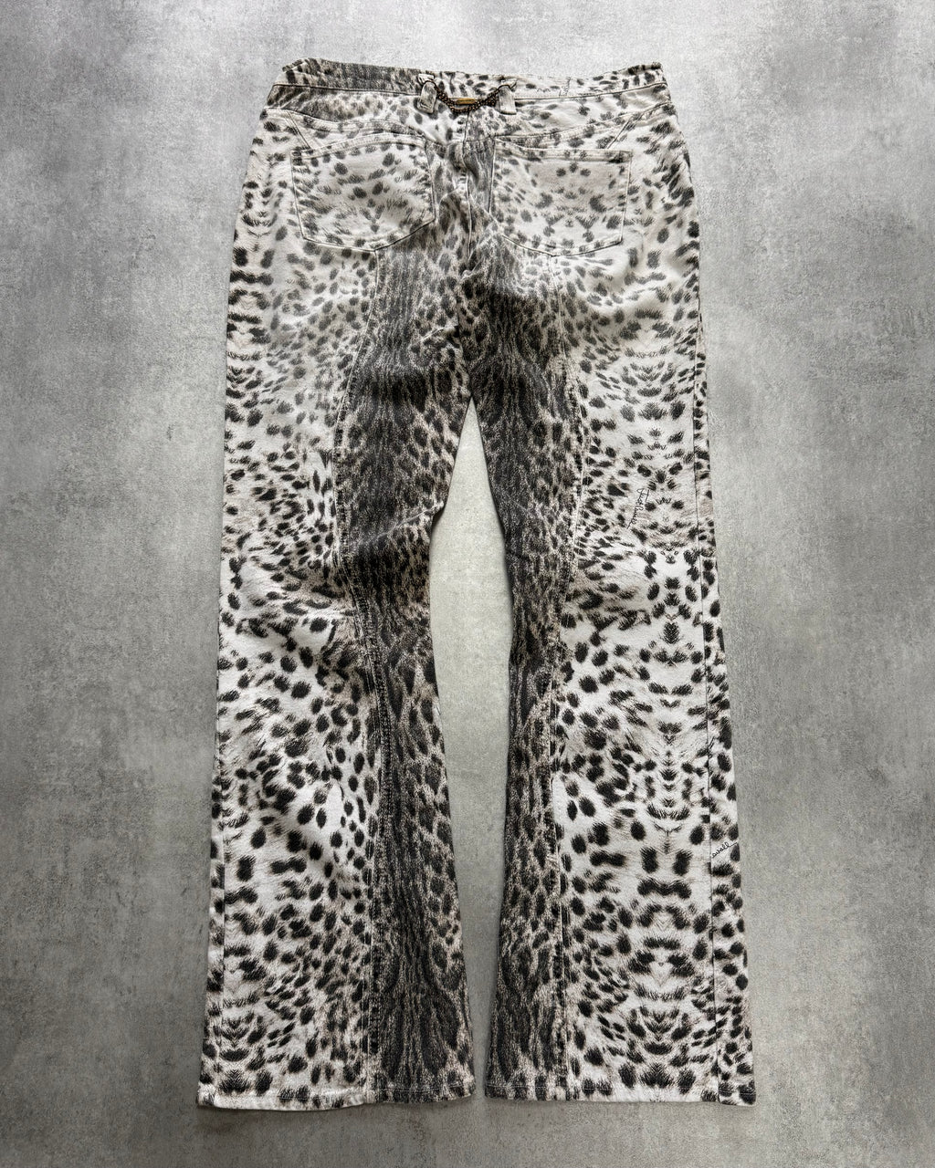 AW2005 Just Cavalli Cheetah Gradient Print