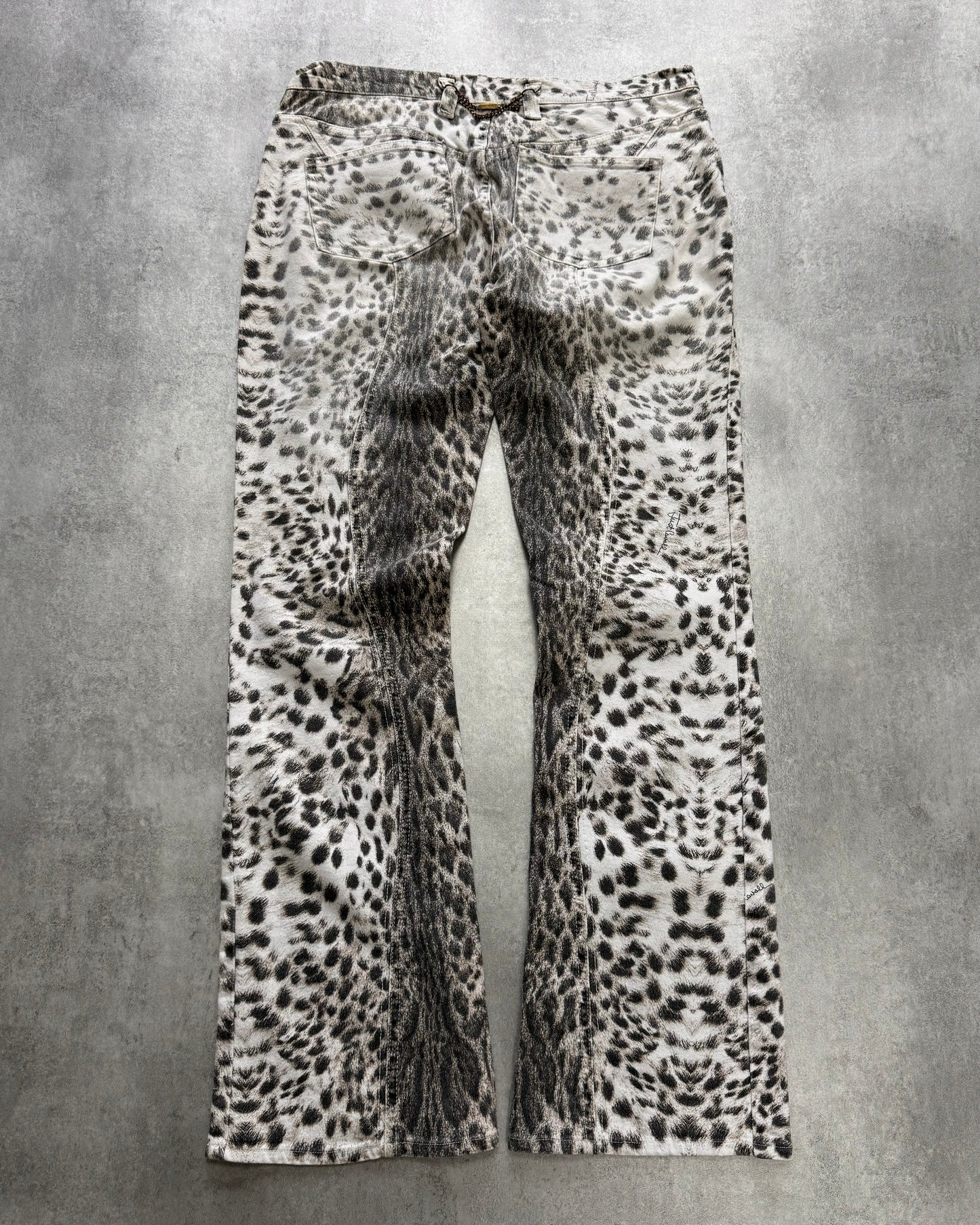 AW2005 Just Cavalli Cheetah Gradient Print (M)