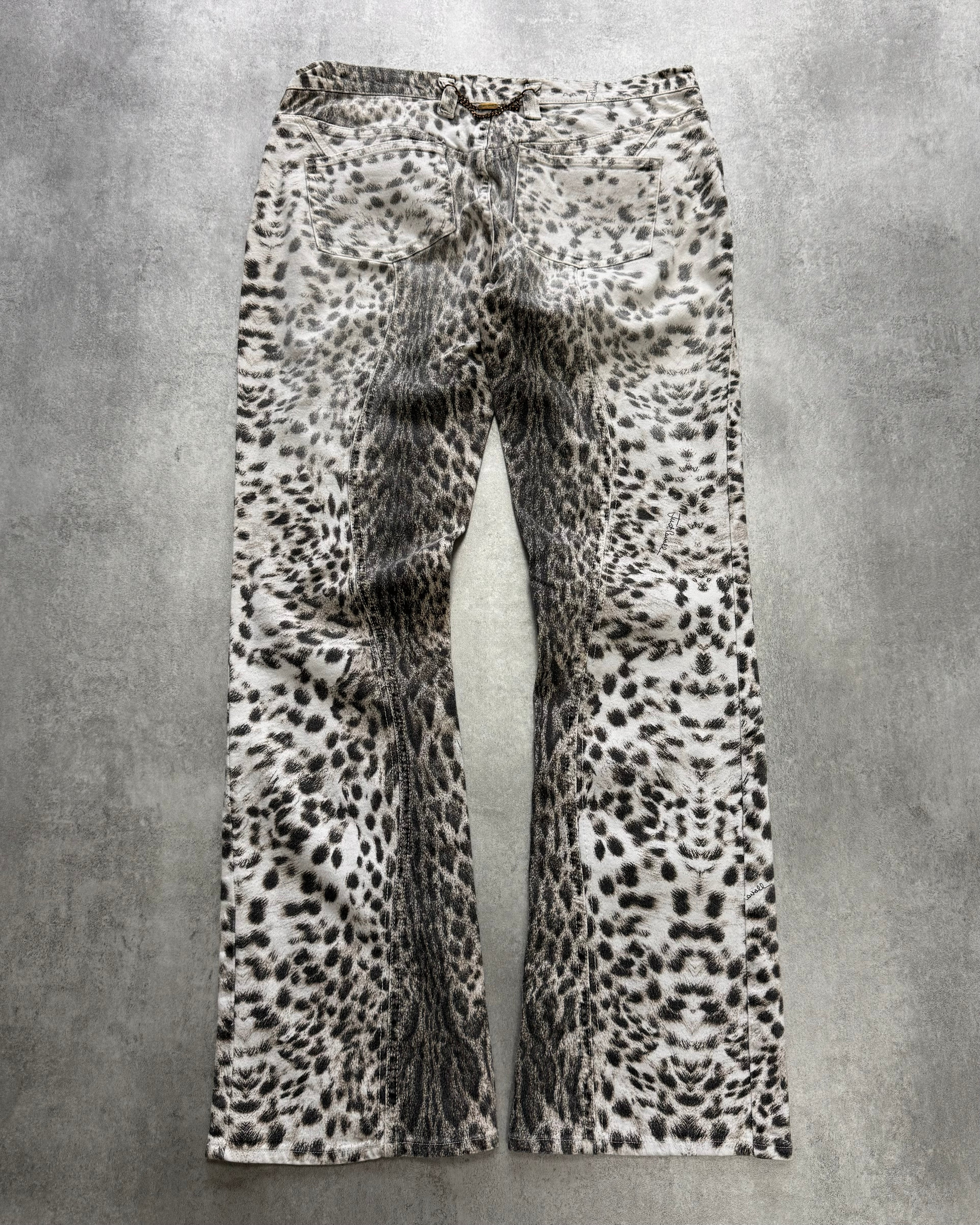AW2005 Just Cavalli Cheetah Gradient Print