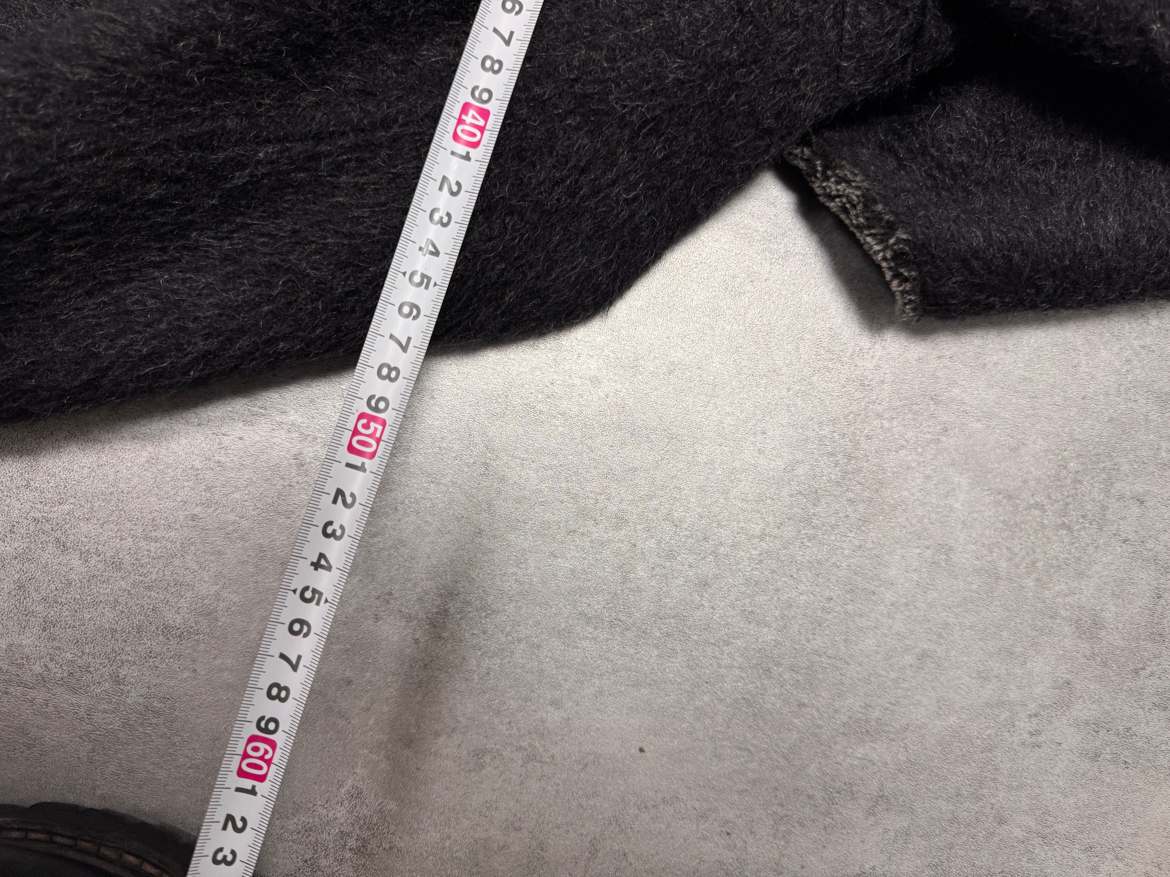 FW2014 Emporio Armani Wool Mohair Grey Jacket