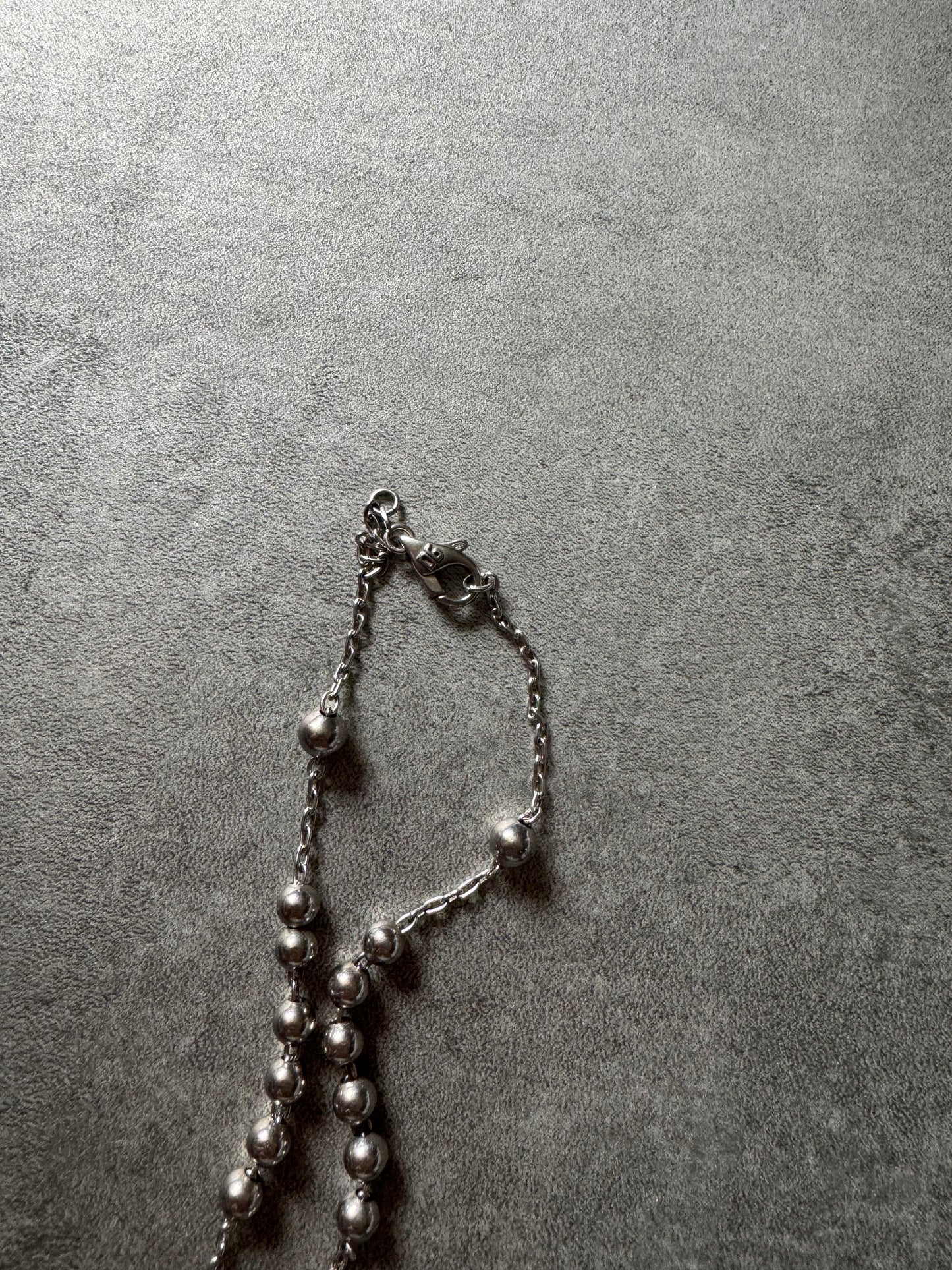 Dolce & Gabbana Modern Catholic Rosary Necklace (OS) - 6